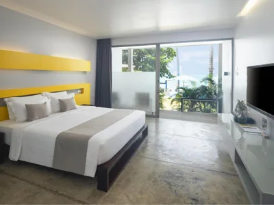 Deluxe Pool View with Terrace — Explorar Koh Phangan - Adults Only Resort and Spa