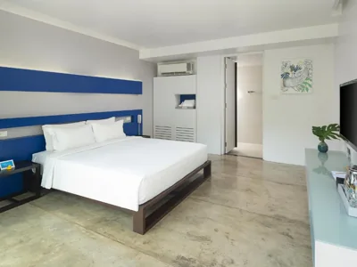 Deluxe Room with Terrace — Explorar Koh Phangan - Adults Only Resort and Spa