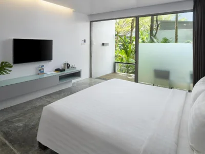 Superior Room with Terrace — Explorar Koh Phangan - Adults Only Resort and Spa